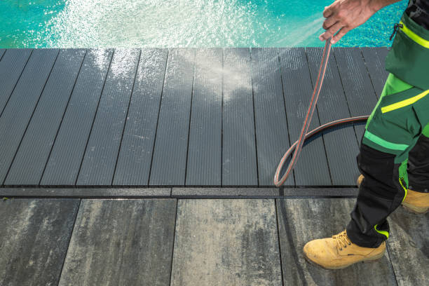 Fence Pressure Washing in Anderson, IN